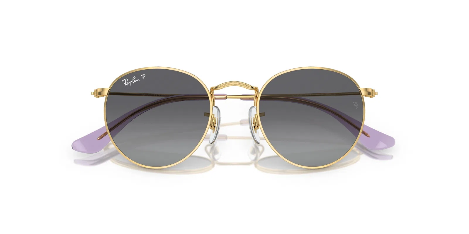 Ray-Ban Kids Round 0RJ9547S Sunglasses - view 75